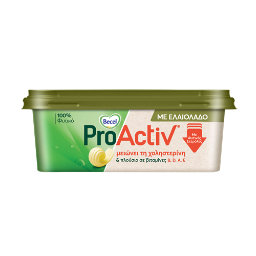 Product Page, Προϊόν επάλειψης Becel ProActiv με Ελαιόλαδο