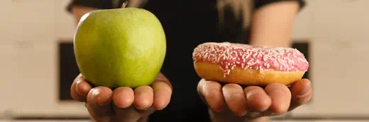 Healthy eating options