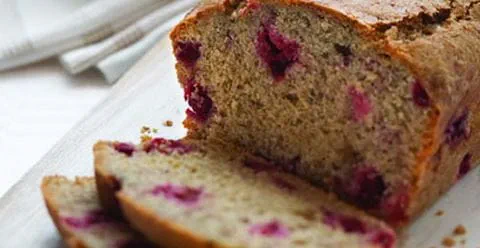 recipe image Raspberry Bread