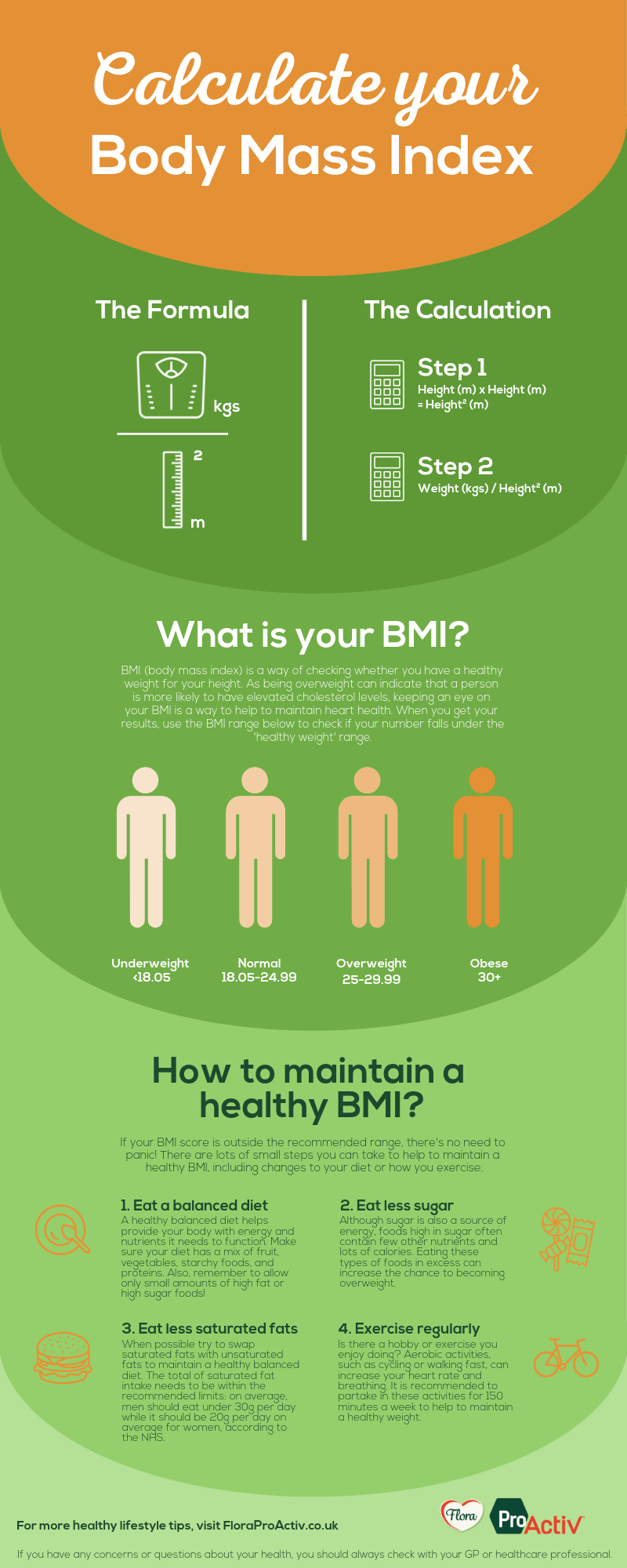 how to figure out bmi manually